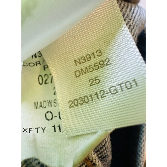 MADEWELL The Perfect Vintage Jean Blue Distressed Ripped Denim Women's 25 - Picture 9 of 12